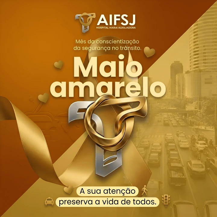 Foto da notícia: Hospital promove ações de conscientização no Maio Amarelo