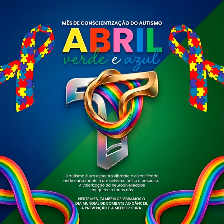 Foto da notícia: Hospital homenageia Abril Colorido