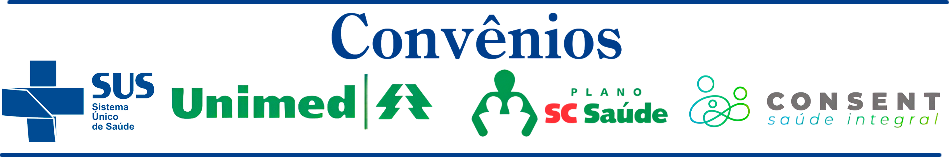 Convênios aceitos pelo hospital