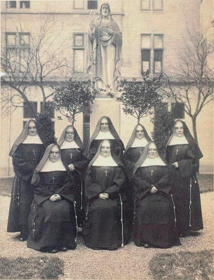 Primeiras missionárias da Congregação no Brasil