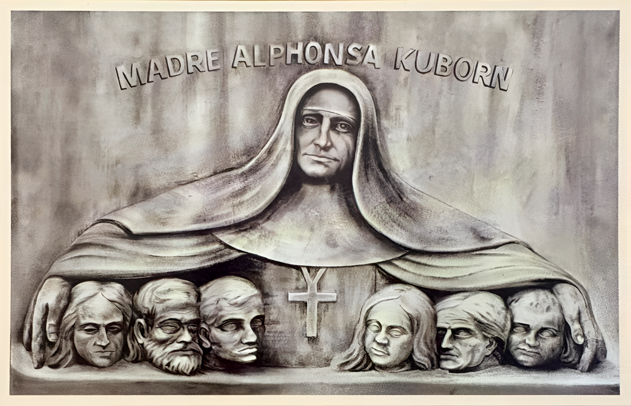 Madre Alphonsa Kuborn, fundadora da Congregação