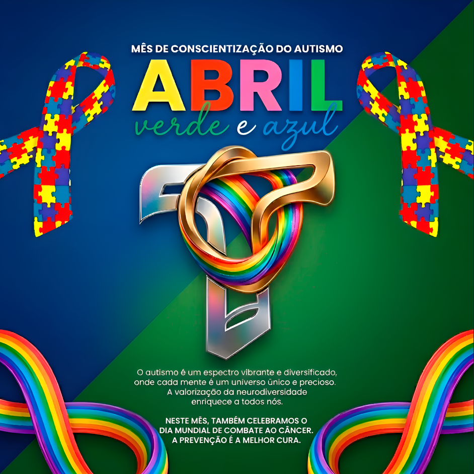 Foto da notícia: Hospital homenageia Abril Colorido